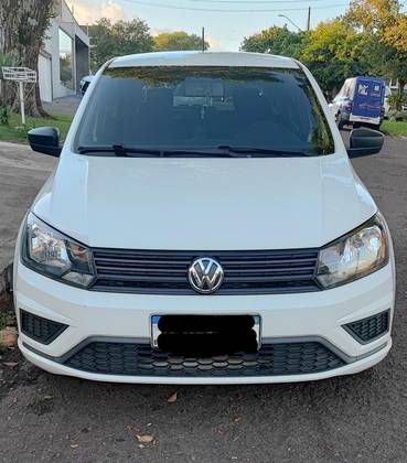VOLKSWAGEN GOL 1.6 MSI TOTALFLEX 4P MANUAL